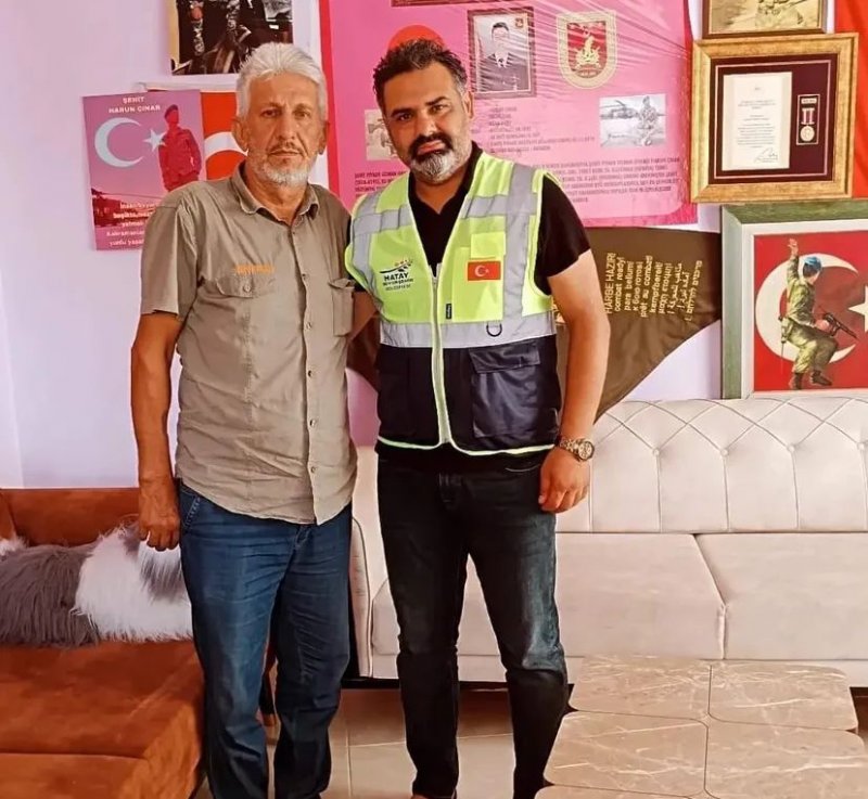 HBB ŞEHİT VE GAZİ AİLELERİNİN YANINDA