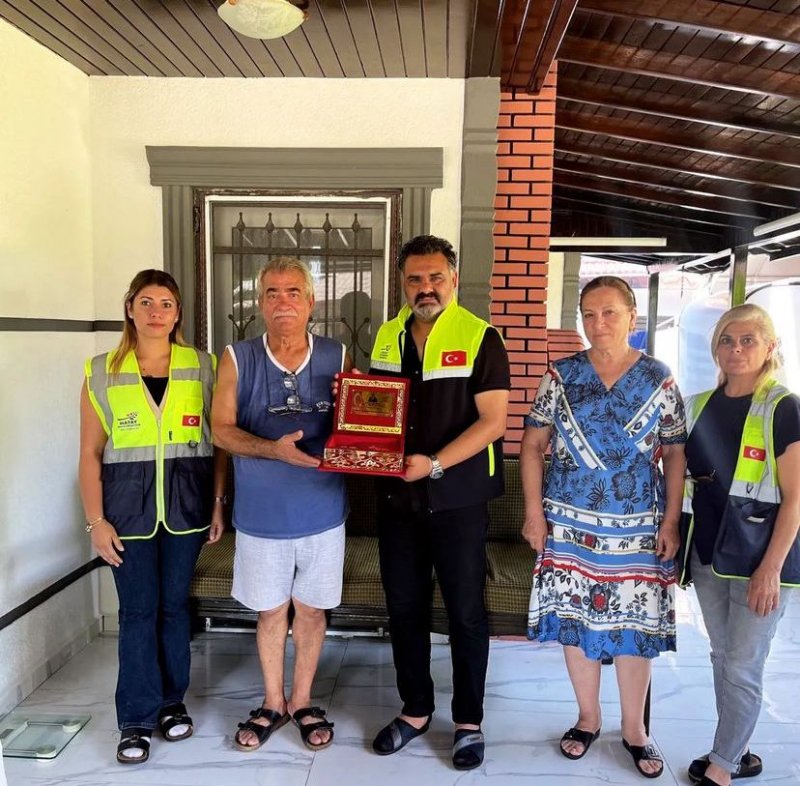 HBB ŞEHİT VE GAZİ AİLELERİNİN YANINDA