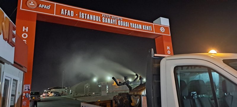 HBB, AĞUSTOSTA 134 BİN 737 NOKTAYI İLAÇLADI