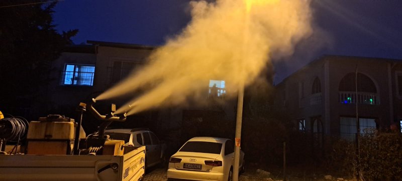 HBB, AĞUSTOSTA 134 BİN 737 NOKTAYI İLAÇLADI