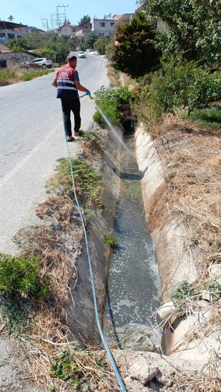 HBB, AĞUSTOSTA 134 BİN 737 NOKTAYI İLAÇLADI