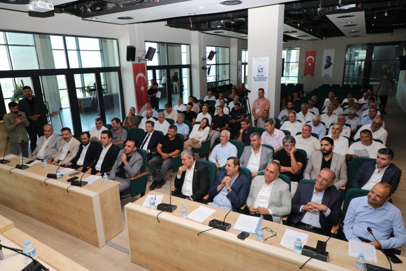 HBB OLAĞANÜSTÜ MECLİS TOPLANTISI YAPILDI