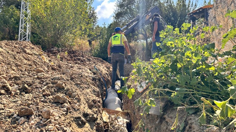 HARBİYE’YE YENİ ALTYAPI