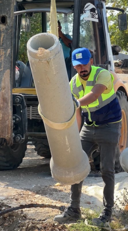 HARBİYE’YE YENİ ALTYAPI