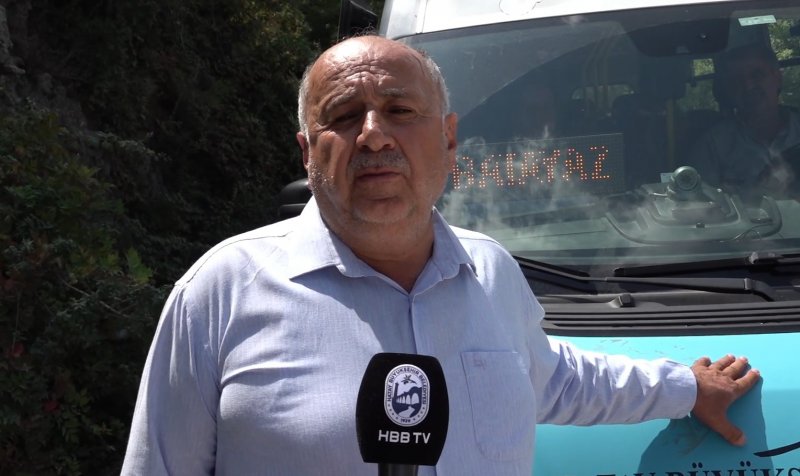 2 MAHALLEYE İLK KEZ DOLMUŞ SEFERLERİ BAŞLADI