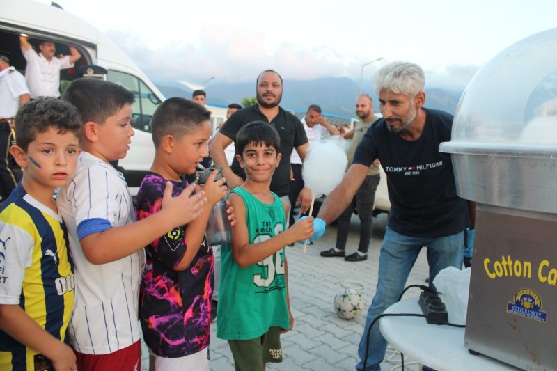 HBB’DEN KONTEYNER KENTLERE MORAL ETKİNLİKLERİ