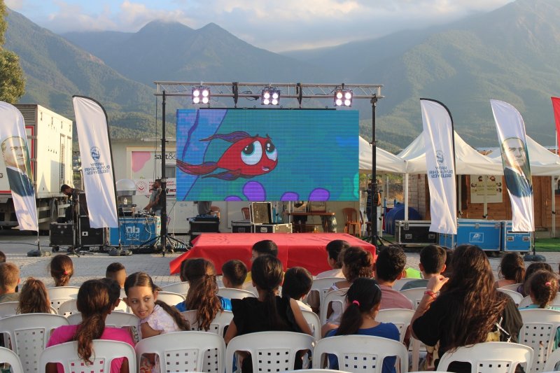 HBB’DEN KONTEYNER KENTLERE MORAL ETKİNLİKLERİ