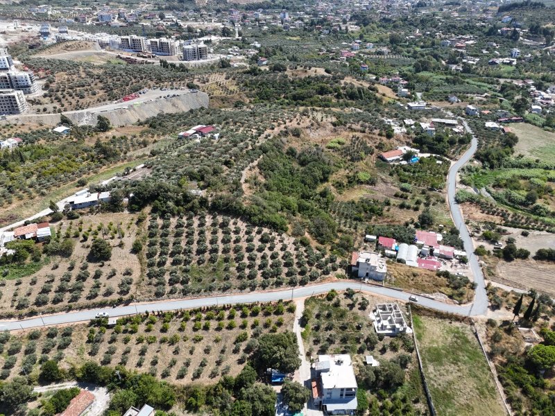 DEFNE’DE YOLLAR MODERNİZE EDİLDİ