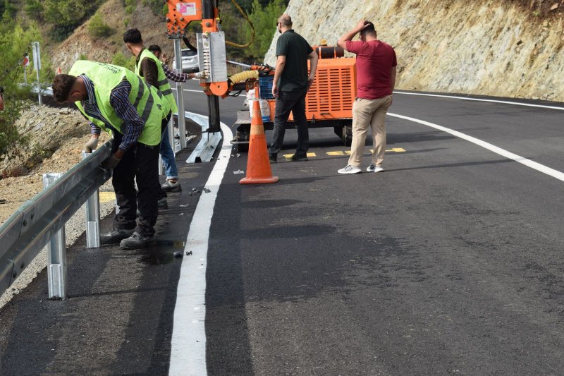 HBB, KALE-IŞIKLI YOLUNDA BARİYER YAPIMINA GEÇTİ