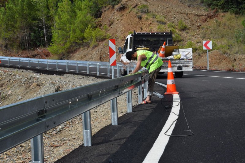HBB, KALE-IŞIKLI YOLUNDA BARİYER YAPIMINA GEÇTİ