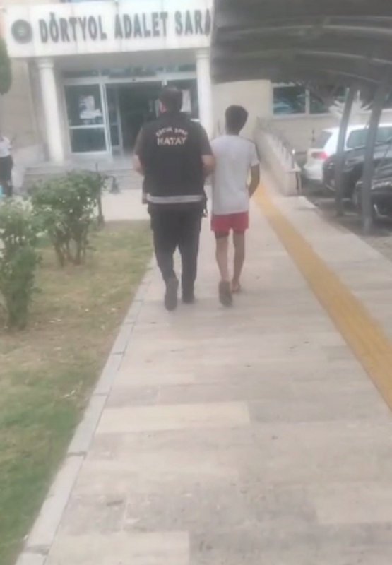 Dörtyol’da motosiklet hırsızlığı şüphelisi 2 kişi tutuklandı