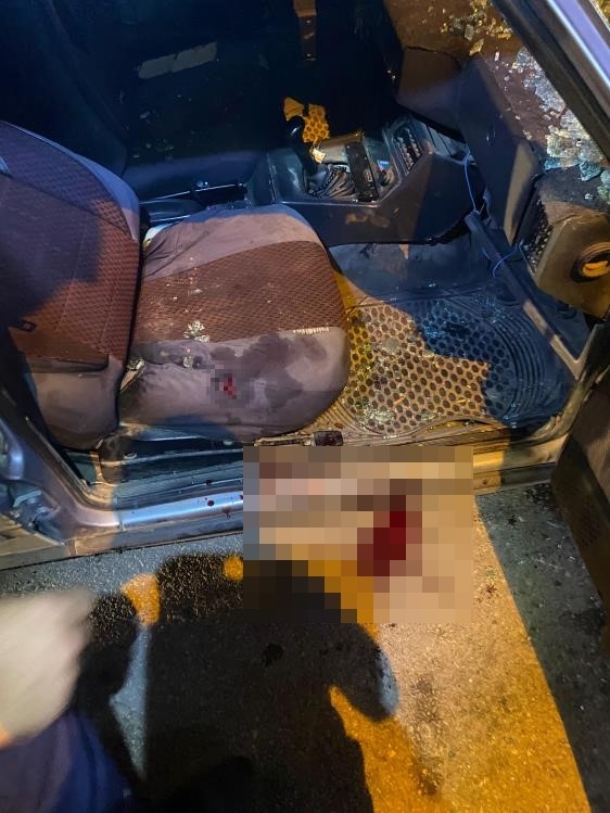 TOFAŞ'ın hurdaya döndüğü kazada 4 kişi yaralandı