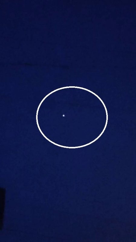 Hatay'da gökyüzündeki parlak cisim merak uyandırdı