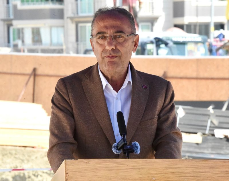 BAŞKAN YAPAR YENİ ANTAKYA’NIN TEMELİNİ ATTI