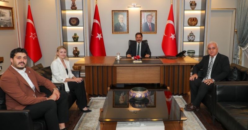 GÜLİSTAN’DAN VALİ MASATLI’YA ZİYARET