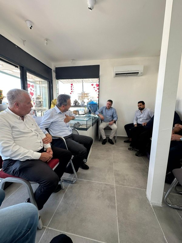 VEKİL MULLAOĞLU’NDAN GÜNEY AİLESİNE DESTEK ZİYARETİ