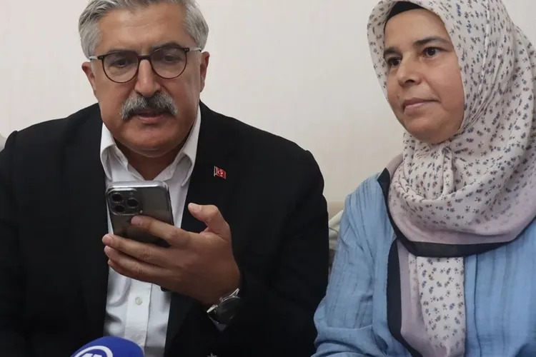 Cumhurbaşkanı Erdoğan’ın telefon görüşmesi yaptığı şehit eşi: