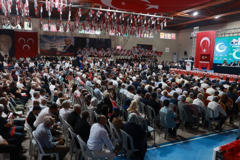 MHP HATAY’DA METİN TAŞÇI GÜVEN TAZELEDİ