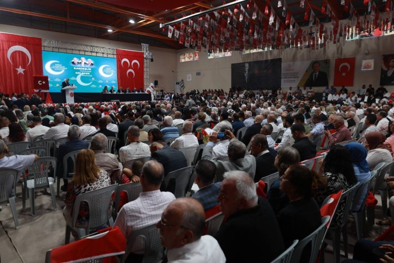 MHP HATAY’DA METİN TAŞÇI GÜVEN TAZELEDİ