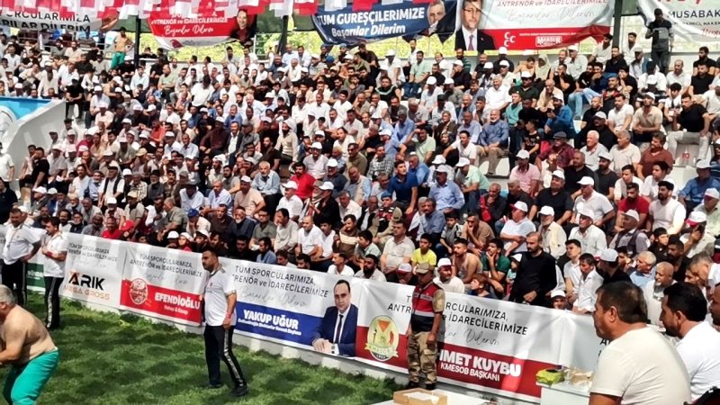 KAHRAMANMARAŞ- BERTİZ/ BOYALI GÜREŞLERİ