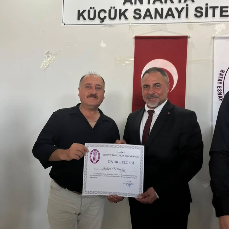 FİDANBOY’A AHİLİK HAFTASI’NDA ANLAMLI ONUR