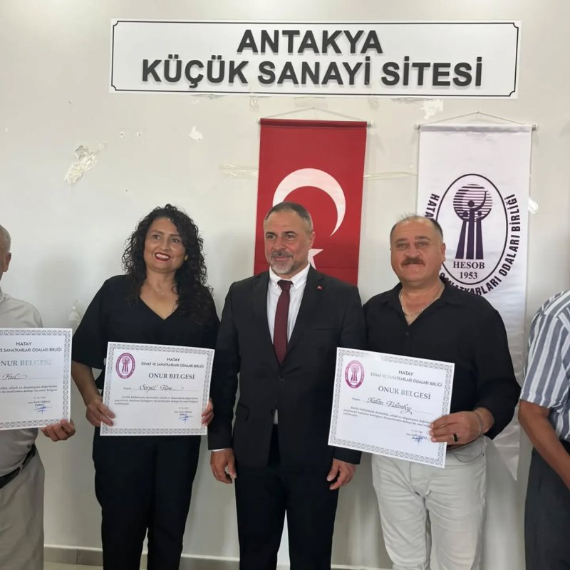 FİDANBOY’A AHİLİK HAFTASI’NDA ANLAMLI ONUR