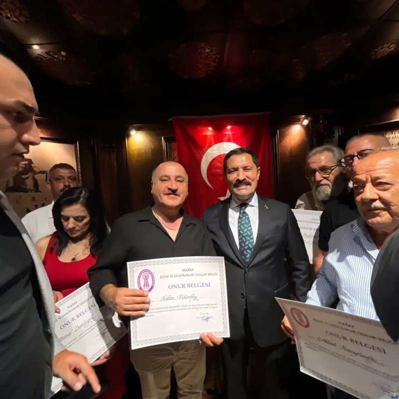 FİDANBOY’A AHİLİK HAFTASI’NDA ANLAMLI ONUR