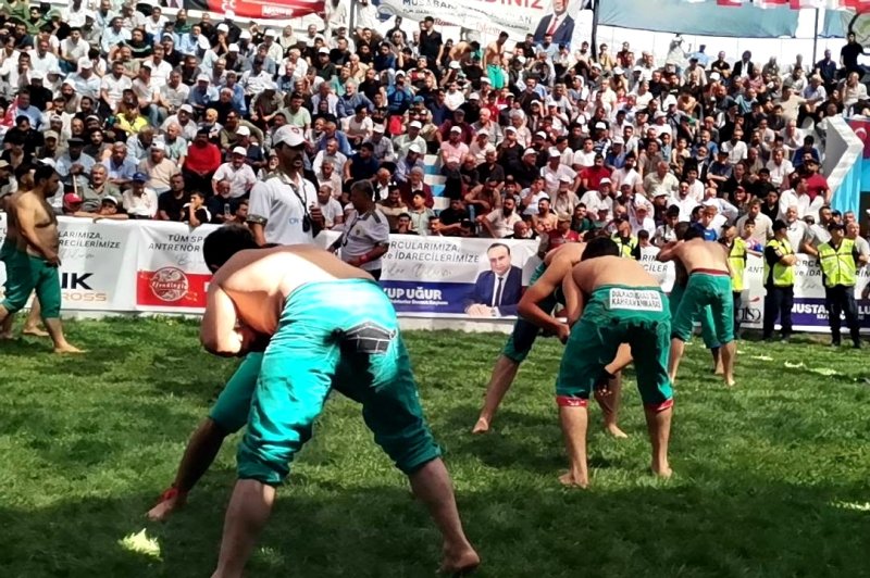 KAHRAMANMARAŞ- BERTİZ/ BOYALI GÜREŞLERİ