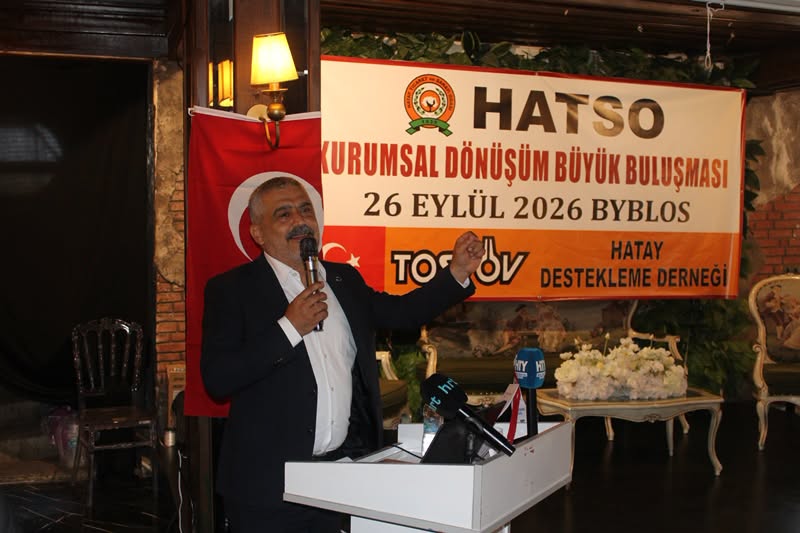 HATSO BAŞKAN ADAYLARI KOZLARINI PAYLAŞTI TOSYÖV ZİRVESİNDE İCRAATLAR VE SÖZLER YARIŞTI