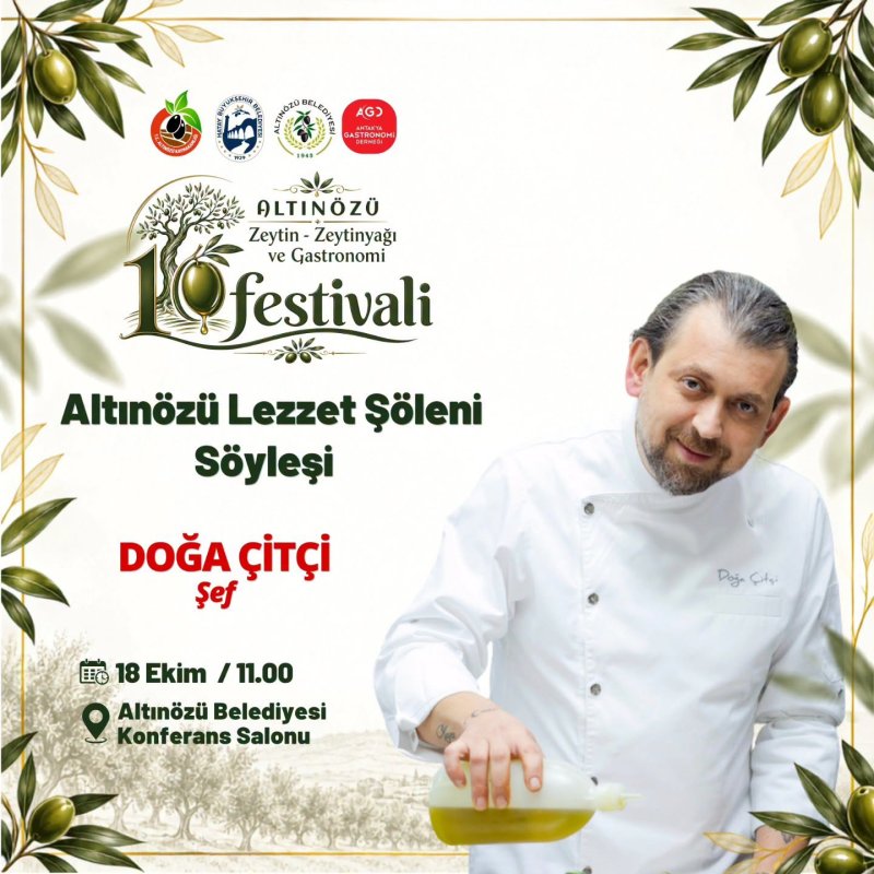 BAŞKAN SARI’DAN VATANDAŞLARA FESTİVAL DAVETİ