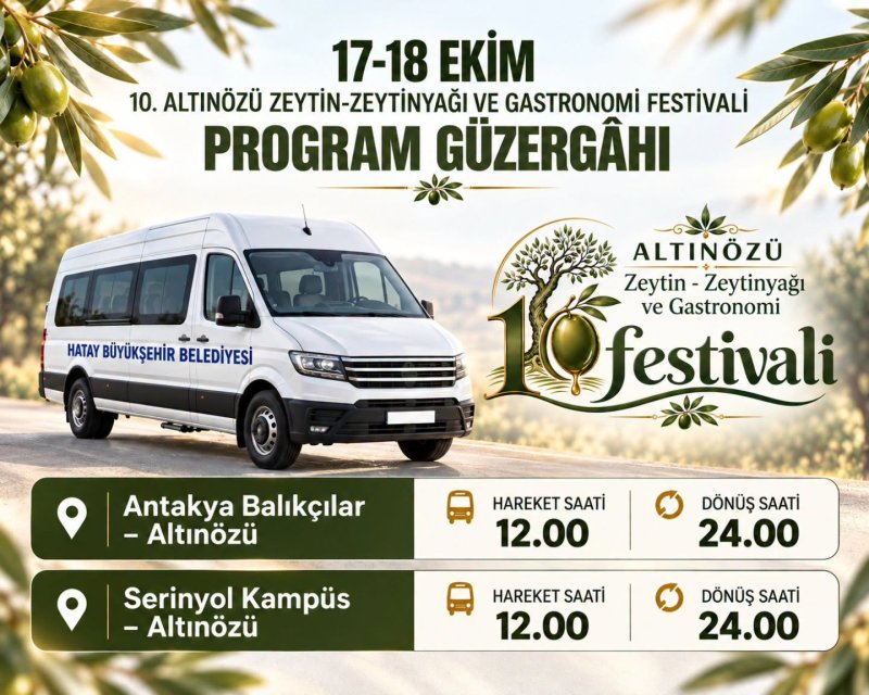 BAŞKAN SARI’DAN VATANDAŞLARA FESTİVAL DAVETİ