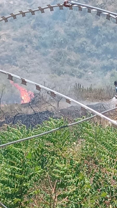 Suriye sınırında çıkan yangına hızlı müdahale (Fotoğraflı) İlayda Korkmaz HATAY (İHA) - Hatay’ın Yayladağı ilçesinde Suriye tarafından gelen orman yangını, Orman Genel Müdürlüğü (OGM) ve Hatay Büyükşehir Belediyesi (HBB) İtfaiye Dairesi Başkanlığı ekiplerinin hızlı ve koordineli müdahalesiyle kontrol altına alındı. Yangın, Yayladağı ilçesinin Güveççi Karakolu Bölgesi’nde meydana geldi. Suriye tarafından gelen alevleri fark eden ekipler, bölgedeki yangına müdahale etmek için kısa sürede teyakkuza geçti. OGM ve HBB İtfaiye Dairesi Başkanlığı ekiplerinin koordineli çalışması sonucu alevler kısa sürede kontrol altına alındı. Yangının ardından bölgede soğutma çalışması gerçekleştirildi.