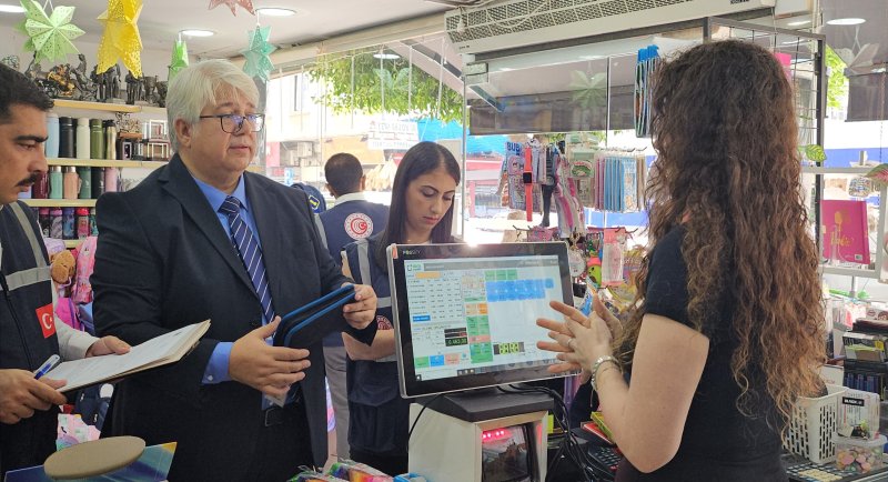Hatay'da kırtasiye ürünlerine yönelik denetimler sürüyor