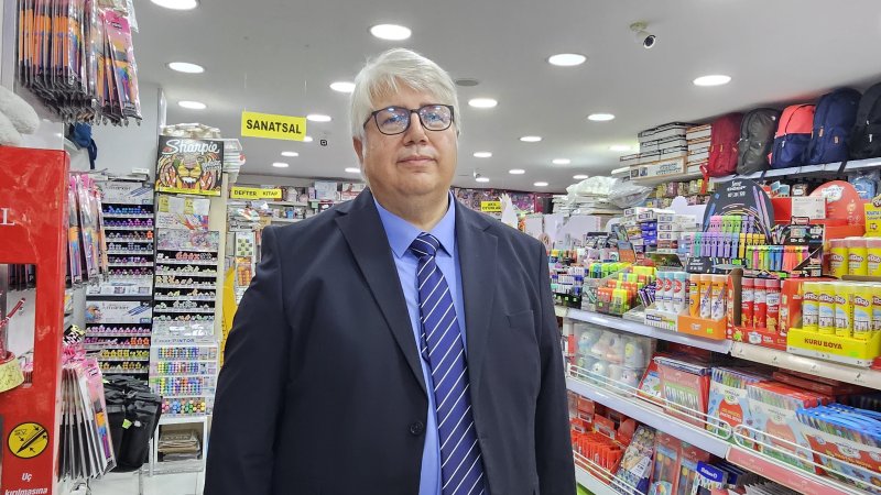 Hatay'da kırtasiye ürünlerine yönelik denetimler sürüyor
