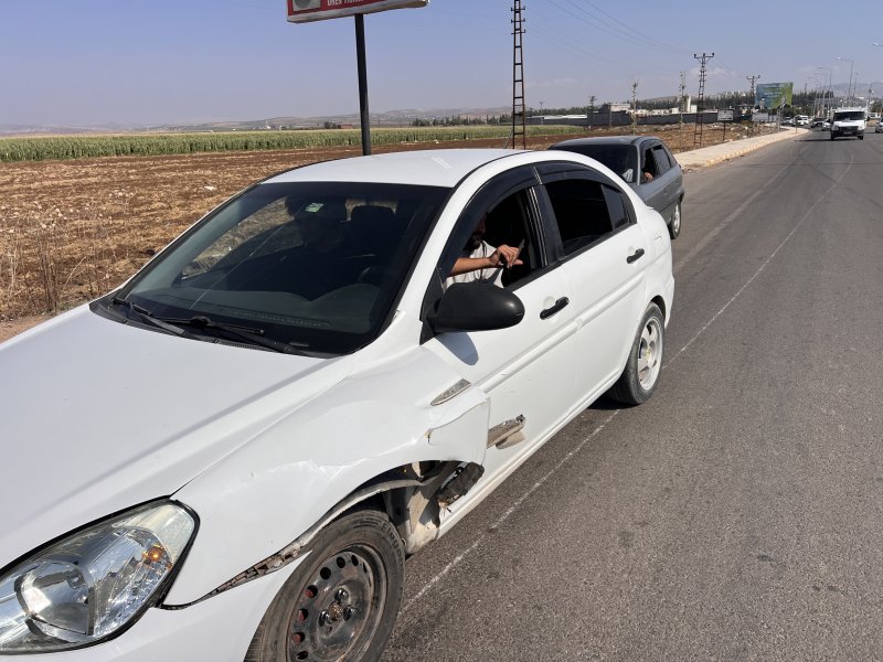 Zorlu geçen KPSS’nin ardından kullandığı otomobilin tekeri yerinden fırladı