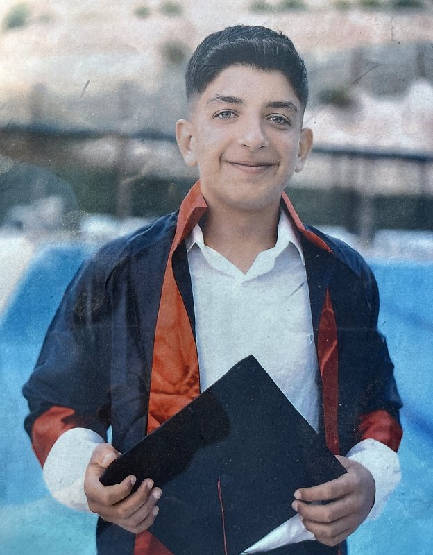 Oto tamircisindeki feci kazada 13 yaşındaki çocuk, son yolculuğuna uğurlandı