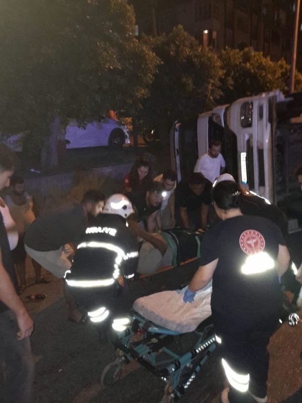 Trafik Kazaları, 3. Sayfa, Trafik, Belen, Hatay, Son Dakika