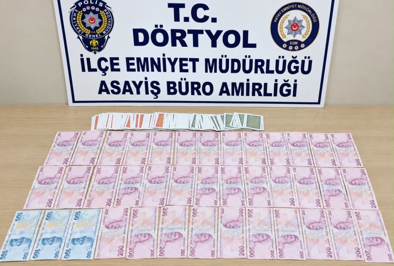 HATAY'DA KUMAR OYNAYANLARA CEZA YAĞDI