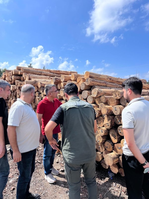Hatay Orman Bölge Müdürü Günay, İskenderun Sahil Orman Deposu’nda incelemelerde bulundu (Fotoğraflı) İlayda Korkmaz HATAY (İHA) - Hatay Orman Bölge Müdürü İlkay Günay, İskenderun Orman İşletme Müdürlüğüne bağlı Sahil Orman Deposu’nda barkodlu ürünler ve depo çalışmalarını yerinde inceleyerek değerlendirmelerde bulundu. Gerçekleştirilen ziyarette, Sahil Orman Deposu’ndaki çalışmalar hakkında yerinde incelemelerde bulunan Bölge Müdürü Günay, barkodlu ürünlerin durumunu kontrol etti. Günay, depo sahasında yürütülen çalışmalar hakkında yetkililerden bilgi alarak mevcut uygulamaları yerinde değerlendirdi. Ziyarette depo çalışmalarının yanı sıra ürünlerin düzenli şekilde takibi ve yürütülen işlemler de incelendi. İncelemeler sırasında İskenderun Orman İşletme Müdürü Harun Boz ile işletme şefleri de hazır bulundu. Bölge Müdürü Günay, saha çalışmalarına ilişkin değerlendirmelerde bulundu.