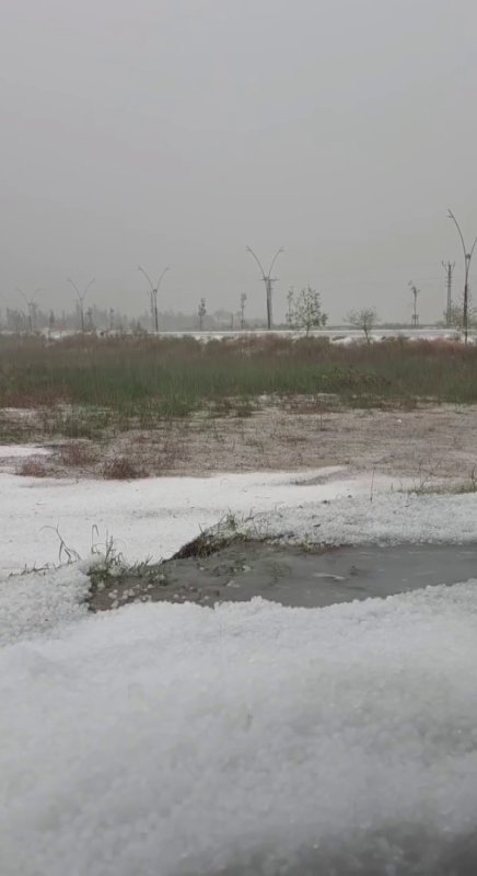 Hatay'da dolu yağışı çevreyi beyaza bürüdü (Fotoğraflı) Ferit Savaş HATAY (İHA) - Hatay'ın kıyı ilçesi olan Arsuz'da etkili olan dolu yağışı çevreyi beyaza bürüdü. Meteorolojinin sarı kodlu yağış uyarısında bulunduğu Hatay’ın kıyı ilçelerinde sabah saatlerinden itibaren yağışlı hava etkili oldu. Arsuz ilçesinde etkili olan kuvvetli ve kısa süreli dolu yağışıysa çevreyi beyaza bürüdü. Yağış sonrası oluşan dolu kitlesi adeta kar yağışını andırdı. Dolunun erimesiyle birlikteyse yollar göle döndü. Yağışlı havanın gün boyunca etkili olacağı öğrenildi.