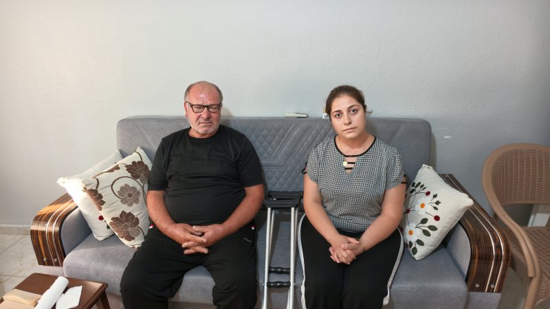 Dereye uçan kamyonette ölümden döndü, yaşadığı şokla konuşamaz hale geldi