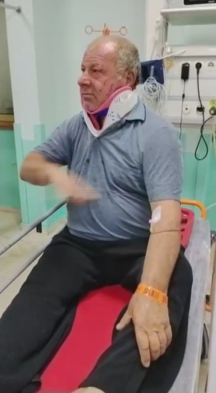 Dereye uçan kamyonette ölümden döndü, yaşadığı şokla konuşamaz hale geldi