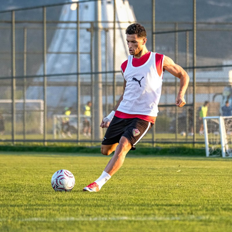 Hatayspor yeni sezon hazırlıklarını sürdürdü