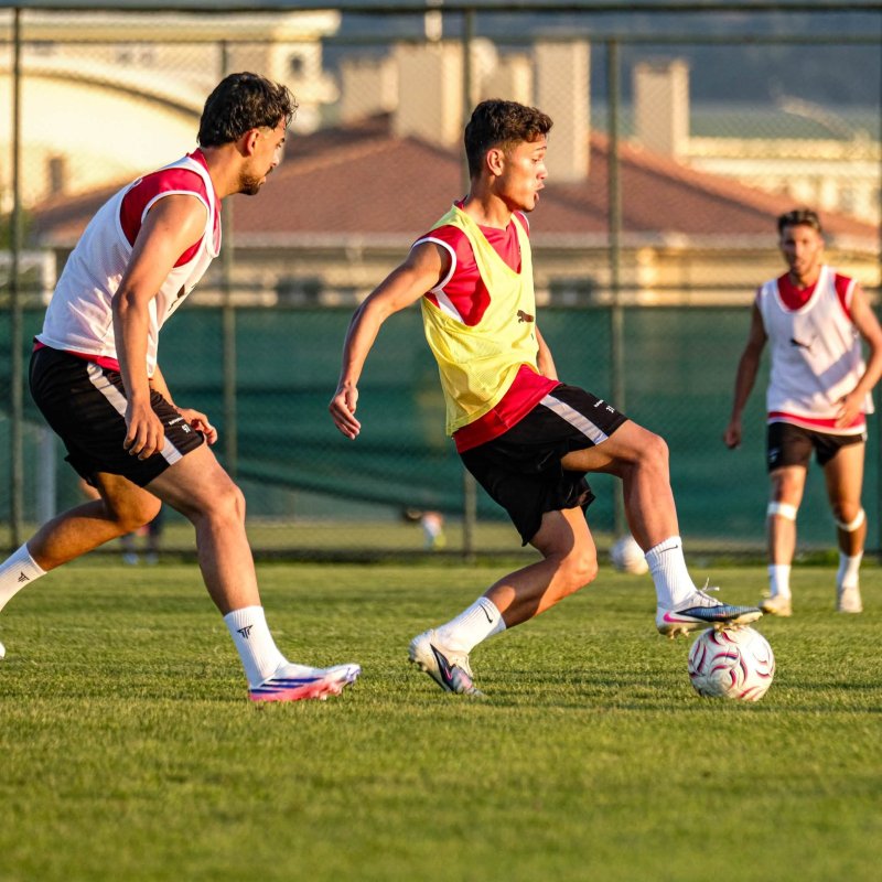Hatayspor yeni sezon hazırlıklarını sürdürdü