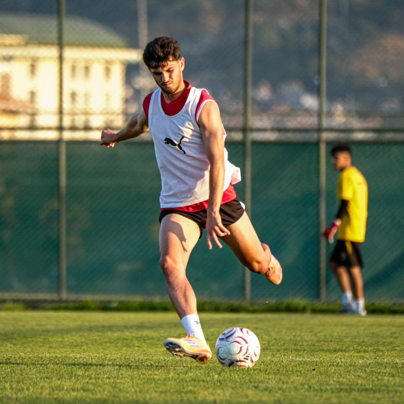 Hatayspor yeni sezon hazırlıklarını sürdürdü