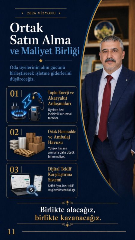 ALAKUŞ’TAN ÜYELERE ORTAK SATIN ALMA PROJESİ