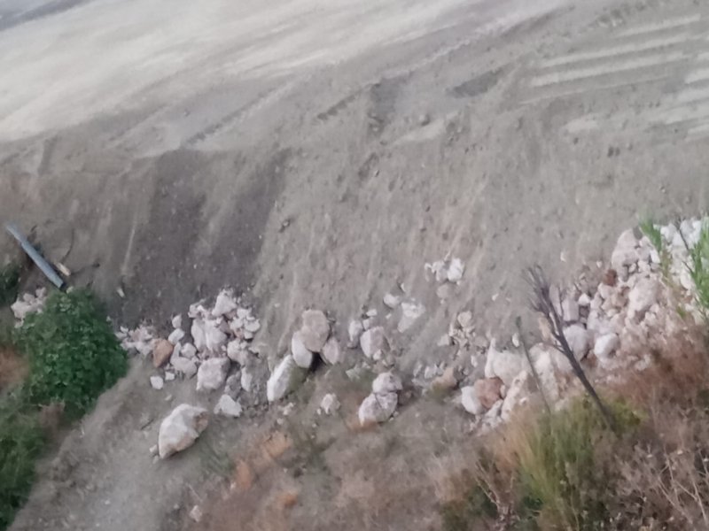 HATAY YENİ ÇEVRE YOLU TEHLİKE SAÇIYOR