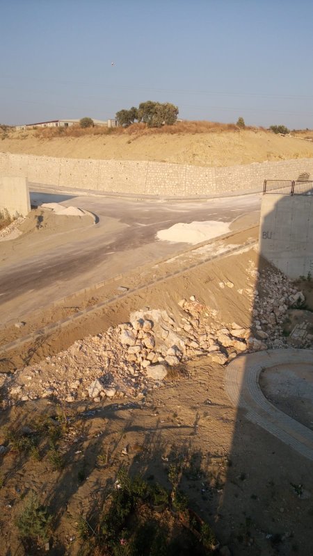HATAY YENİ ÇEVRE YOLU TEHLİKE SAÇIYOR