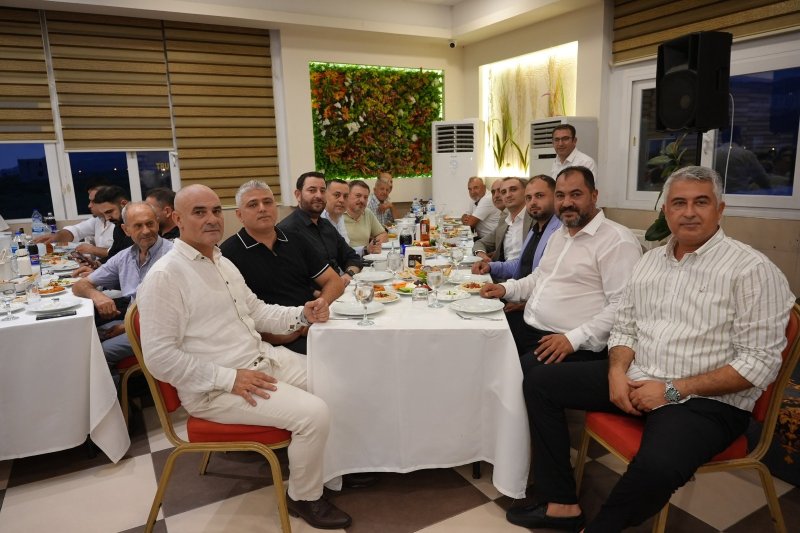 BÜNYAMİN YAVUZ’A SAMANDAĞ’DA SEVGİ SELİ