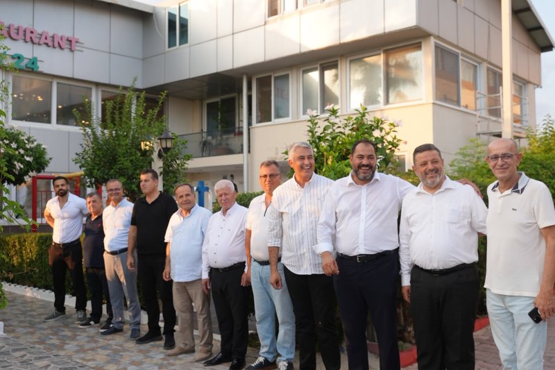 BÜNYAMİN YAVUZ’A SAMANDAĞ’DA SEVGİ SELİ